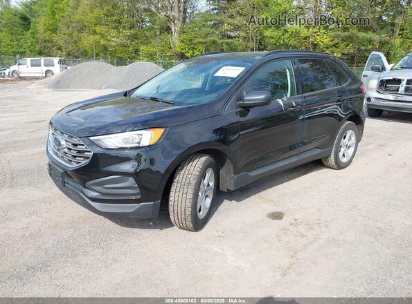 2FMPK4G96NBA27323 2022 FORD EDGE Black Przód lewy