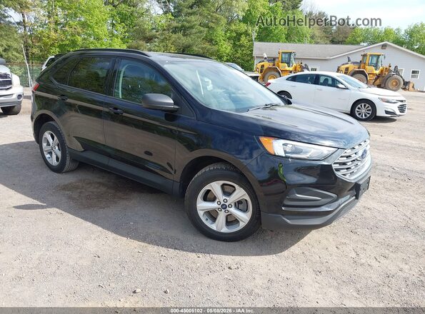 2FMPK4G96NBA27323 2022 FORD EDGE Black Przód prawy