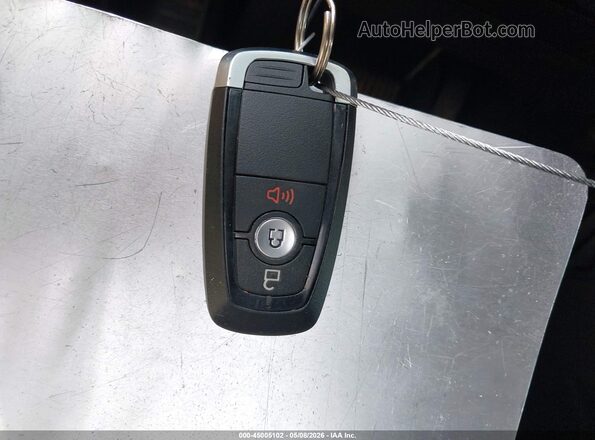 2FMPK4G96NBA27323 2022 FORD EDGE Black Widok deski rozdzielczej