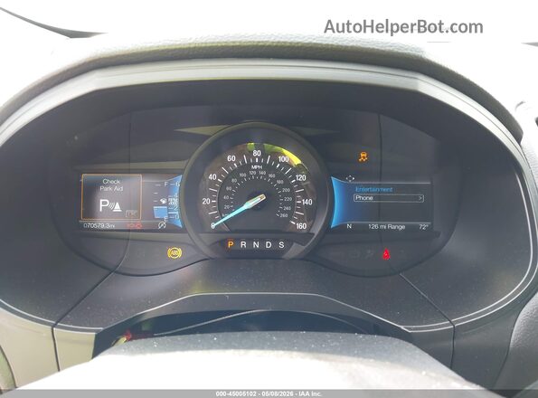2FMPK4G96NBA27323 2022 FORD EDGE Black Widok tylnych siedzeń