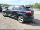 2022 Ford Edge Se Black vin: 2FMPK4G96NBA27323