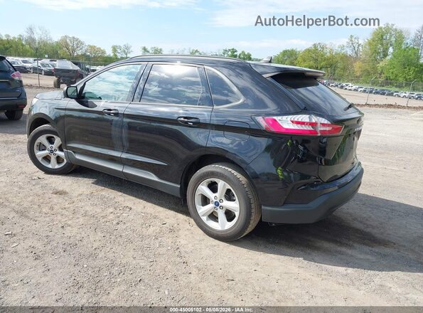 2FMPK4G96NBA27323 2022 FORD EDGE Black Tył lewy
