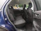 2016 Ford Edge Se Синий vin: 2FMPK4G97GBC49968