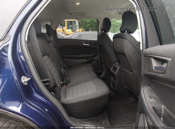 2FMPK4G97GBC49968 2016 FORD EDGE Синий Вид наклейки с VIN-кодом