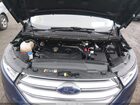 2016 Ford Edge Se Синий vin: 2FMPK4G97GBC49968