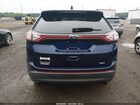 2016 Ford Edge Se Синий vin: 2FMPK4G97GBC49968
