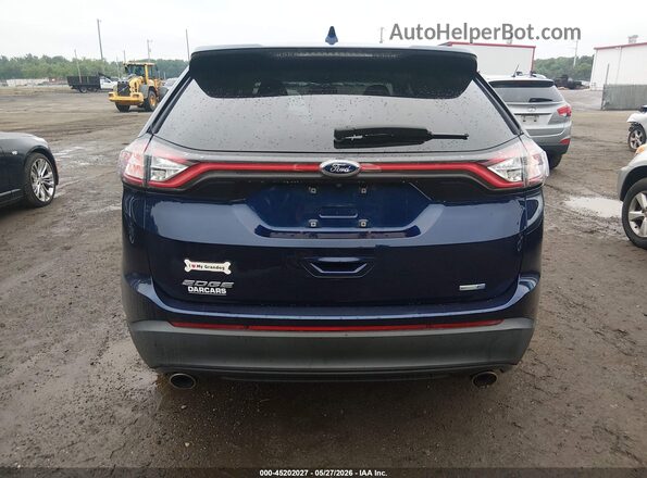 2FMPK4G97GBC49968 2016 FORD EDGE Синий 