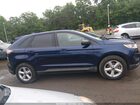 2016 Ford Edge Se Синий vin: 2FMPK4G97GBC49968