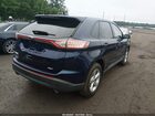 2016 Ford Edge Se Синий vin: 2FMPK4G97GBC49968