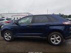 2016 Ford Edge Se Синий vin: 2FMPK4G97GBC49968