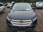 2016 Ford Edge Se Синий vin: 2FMPK4G97GBC49968