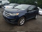 2016 Ford Edge Se Синий vin: 2FMPK4G97GBC49968