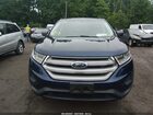 2016 Ford Edge Se Синий vin: 2FMPK4G97GBC49968