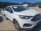 2019 Ford Edge Se White vin: 2FMPK4G97KBB73287