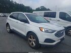2020 Ford Edge Se White vin: 2FMPK4G97LBB22342