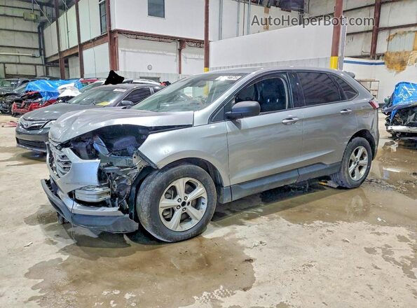 2FMPK4G97MBA14577 2021 FORD EDGE Серебряный Передняя левая четверть