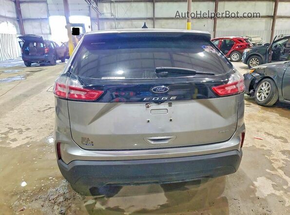 2FMPK4G97MBA14577 2021 FORD EDGE Серебряный Вид сзади