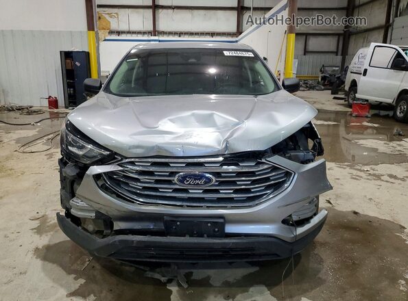 2FMPK4G97MBA14577 2021 FORD EDGE Серебряный Вид спереди