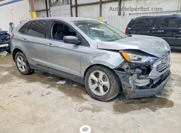 2FMPK4G97MBA14577 2021 FORD EDGE Серебряный Передняя правая четверть