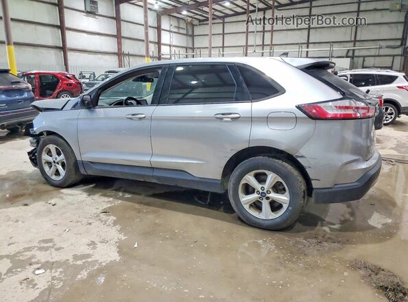 2FMPK4G97MBA14577 2021 FORD EDGE Серебряный Задняя левая четверть