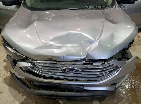 2FMPK4G97MBA14577 2021 FORD EDGE Серебряный Вид подкапотного пространства
