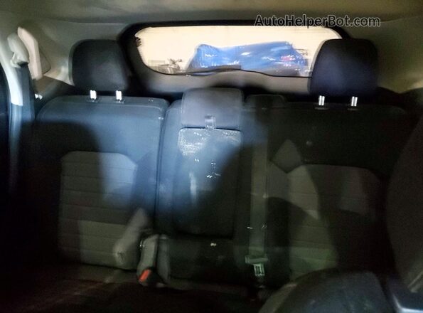 2FMPK4G97MBA14577 2021 FORD EDGE Серебряный Вид задних сидений
