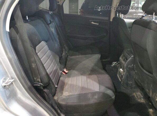 2FMPK4G97MBA14577 2021 FORD EDGE Серебряный Вид задней части салона