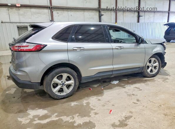 2FMPK4G97MBA14577 2021 FORD EDGE Серебряный Задняя правая четверть