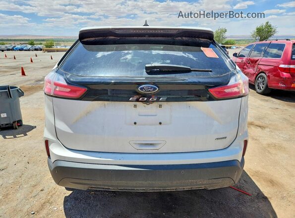 2FMPK4G97MBA40712 2021 FORD EDGE Белый Вид сзади