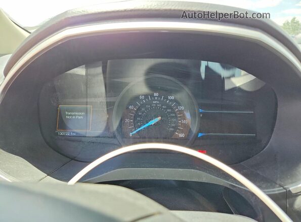 2FMPK4G97MBA40712 2021 FORD EDGE Белый Вид щитка приборов