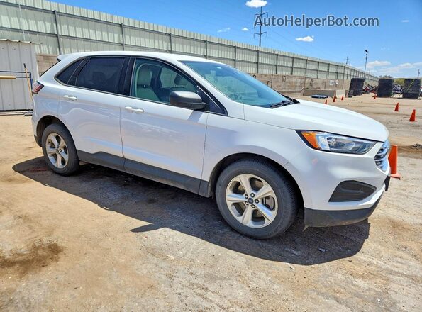 2FMPK4G97MBA40712 2021 FORD EDGE Белый Передняя правая четверть