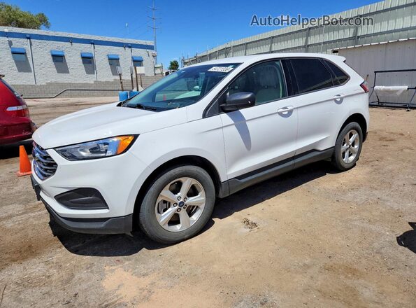 2FMPK4G97MBA40712 2021 FORD EDGE Белый Передняя левая четверть