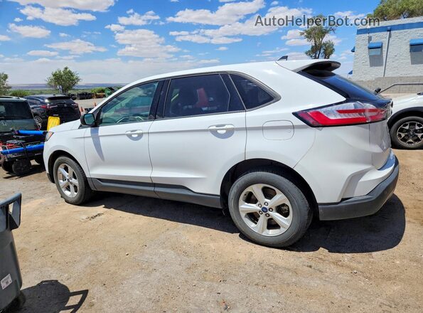 2FMPK4G97MBA40712 2021 FORD EDGE Белый Задняя левая четверть