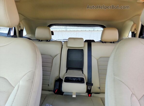 2FMPK4G97MBA40712 2021 FORD EDGE Белый Вид задних сидений