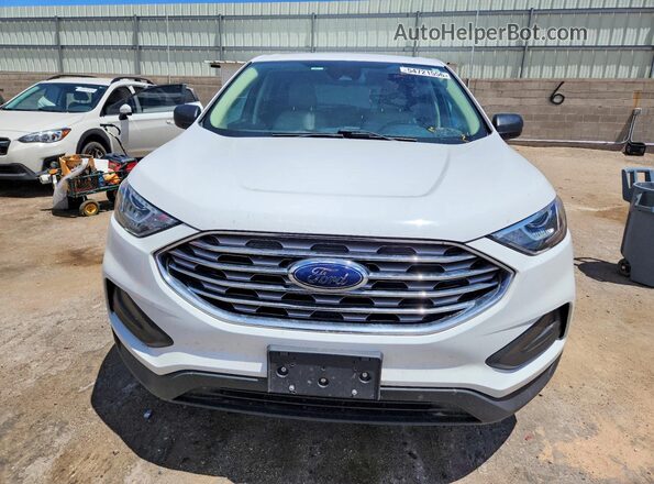 2FMPK4G97MBA40712 2021 FORD EDGE Белый Вид спереди