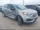 2022 Ford Edge Se Silver vin: 2FMPK4G97NBA70066