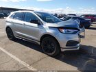 2024 Ford Edge Se Silver vin: 2FMPK4G97RBB25394