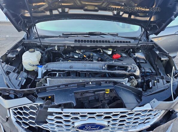 2FMPK4G97RBB25671 2024 FORD EDGE Серый Вид задней части салона
