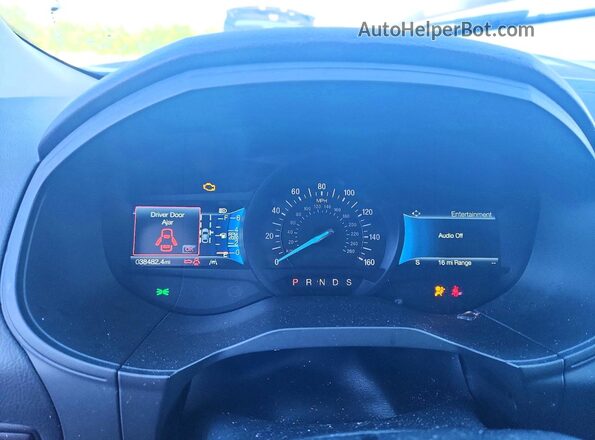2FMPK4G97RBB25671 2024 FORD EDGE Серый Вид щитка приборов