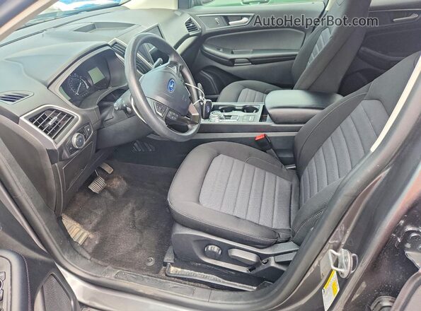 2FMPK4G97RBB25671 2024 FORD EDGE Серый Вид салона спереди