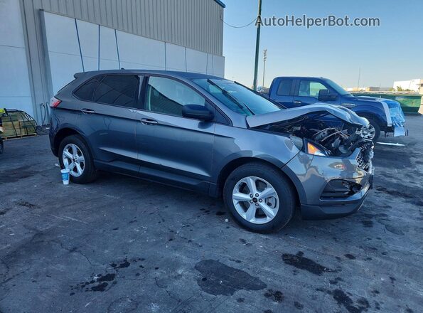 2FMPK4G97RBB25671 2024 FORD EDGE Серый Передняя правая четверть