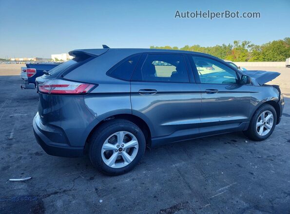 2FMPK4G97RBB25671 2024 FORD EDGE Серый Задняя правая четверть