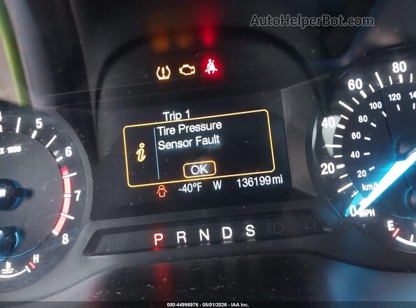 2FMPK4G99HBB46925 2017 FORD EDGE Черный Вид задних сидений