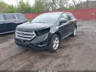 2017 Ford Edge Se Черный vin: 2FMPK4G99HBB46925