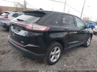 2017 Ford Edge Se Черный vin: 2FMPK4G99HBB46925