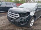 2017 Ford Edge Se Черный vin: 2FMPK4G99HBB46925