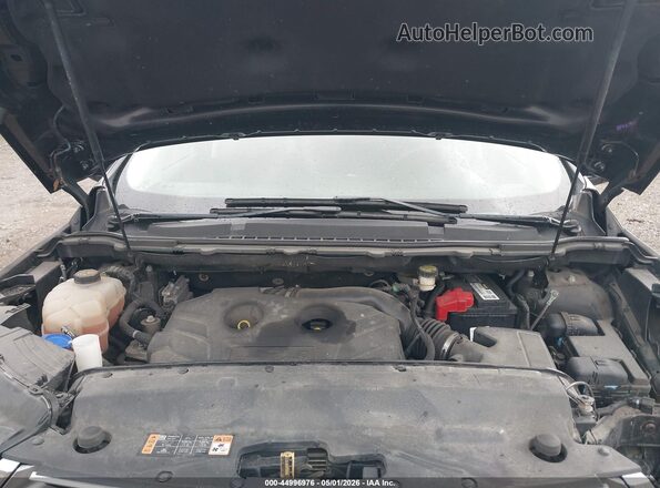 2FMPK4G99HBB46925 2017 FORD EDGE Черный Вид сзади