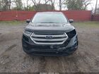 2017 Ford Edge Se Черный vin: 2FMPK4G99HBB46925