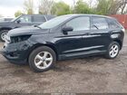 2017 Ford Edge Se Черный vin: 2FMPK4G99HBB46925