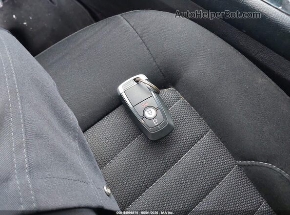 2FMPK4G99HBB46925 2017 FORD EDGE Черный Вид панели приборов